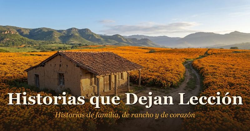 Historias que Dejan Lección: historias de rancho y de familia