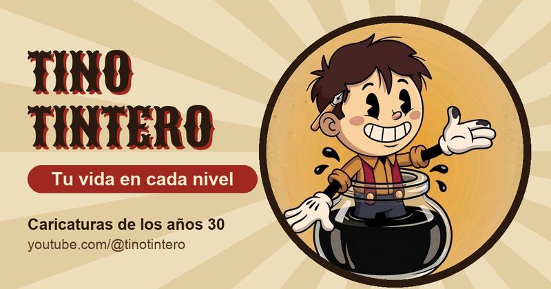 Tino Tintero: caricatura de los años 30